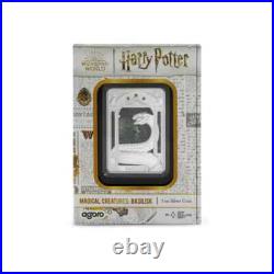2025 Niue 1 oz silver Proof Harry Potter Magical Creatures Basilisk