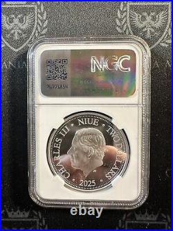 2025 Niue 1oz Proof Silver Colorized Year of the Snake NGC PF70 UC 1ST RELEASE
