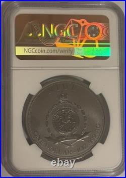 2025 Niue 1oz Silver Russian Roulette PF69 Ruthenium Blackened