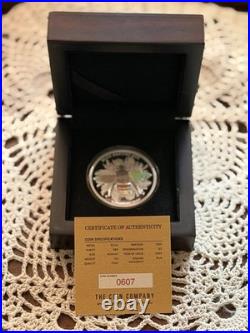 2025 Niue $2 Australian Native Blue Banded Bee 1 oz Silver. 999 Coin
