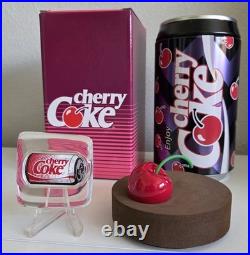 2025 Niue 2 Dollar Cherry Coke Bank with 1 oz Swiss made Pamp. 999 Silver Bar