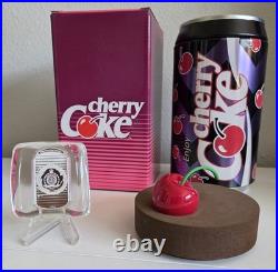 2025 Niue 2 Dollar Cherry Coke Bank with 1 oz Swiss made Pamp. 999 Silver Bar