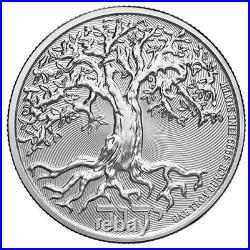 2025 Niue $2 Tree of Life 1 Oz. 9999 FINE Silver Coin Truth Series BU IN STOCK