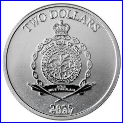 2025 Niue $2 Tree of Life 1 Oz. 9999 FINE Silver Coin Truth Series BU IN STOCK
