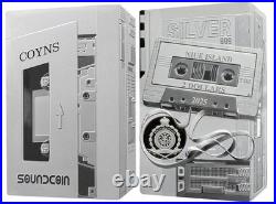 2025 Niue 2 oz Silver TechStalgic Silk Finish Walkman Mintage of 499