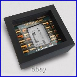 2025 Niue 2 oz Silver TechStalgic Silk Finish Walkman Mintage of 499