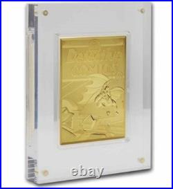 2025 Niue 5 oz Silver $10 DC Golden 90 years Detective Comics #27