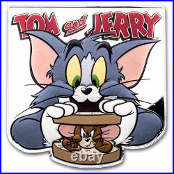 2025 Niue 5 oz Silver $10 Warner Bros Tom and Jerry 85th 2025 Niue 5 oz Silver $10 Warner Bros Tom and Jerry 85th