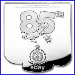 2025 Niue 5 oz Silver $10 Warner Bros Tom and Jerry 85th 2025 Niue 5 oz Silver $10 Warner Bros Tom and Jerry 85th