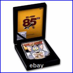 2025 Niue 5 oz Silver $10 Warner Bros Tom and Jerry 85th 2025 Niue 5 oz Silver $10 Warner Bros Tom and Jerry 85th