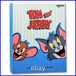 2025 Niue 5 oz Silver $10 Warner Bros Tom and Jerry 85th 2025 Niue 5 oz Silver $10 Warner Bros Tom and Jerry 85th
