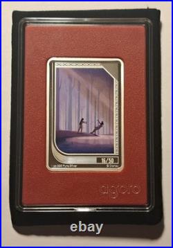 2025 Niue Agoro Disney Pocahontas 1 Oz Silver Trading Coin Ruby 16/50