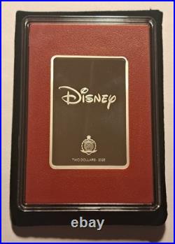 2025 Niue Agoro Disney Pocahontas 1 Oz Silver Trading Coin Ruby 16/50