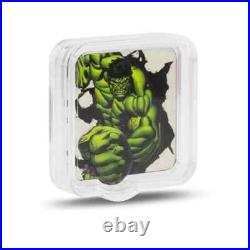 2025 Niue Agoro Marvel Hulk'Smash' Coin 2 oz Proof Silver 3D Coin 2025 Niue Agoro Marvel Hulk'Smash' Coin 2 oz Proof Silver 3D Coin