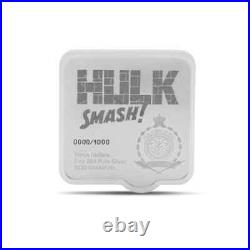 2025 Niue Agoro Marvel Hulk'Smash' Coin 2 oz Proof Silver 3D Coin 2025 Niue Agoro Marvel Hulk'Smash' Coin 2 oz Proof Silver 3D Coin