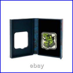2025 Niue Agoro Marvel Hulk'Smash' Coin 2 oz Proof Silver 3D Coin 2025 Niue Agoro Marvel Hulk'Smash' Coin 2 oz Proof Silver 3D Coin