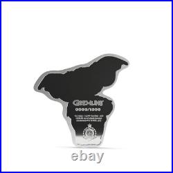 2025 Niue Agoro Warner Bros. Gremlins 1 oz Silver Colorized Proof Chase Coin