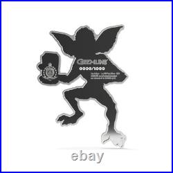 2025 Niue Agoro Warner Bros. Gremlins 1 oz Silver Colorized Proof Chase Coin