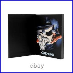 2025 Niue Agoro Warner Bros. Gremlins 1 oz Silver Colorized Proof Chase Coin