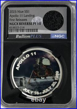 2025 Niue Apollo 11 Landing NGCX PF10 Armstrong Flown Flight Jacket In Label