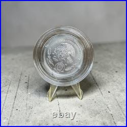 2025 Niue Aztec Emperor 1oz 0.999 Silver Matte Ultra High Relief Coin