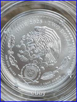 2025 Niue Aztec Emperor 1oz 0.999 Silver Matte Ultra High Relief Coin