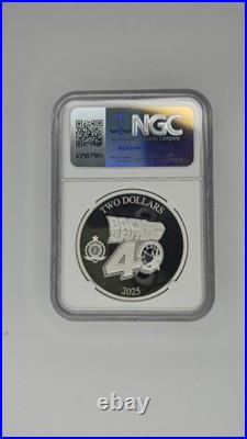 2025 Niue Back to the Future 40th Ann. 1 oz Silver Colorized PF70 UC 2025 Niue Back to the Future 40th Ann. 1 oz Silver Colorized PF70 UC
