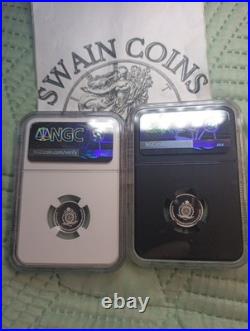 2025 Niue DC Comics Batman & Wonder Woman NGC PF70 UC ES136-37