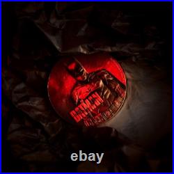 2025 Niue DC The Batman 2 oz Silver Antiqued High Relief UV Printed Coin