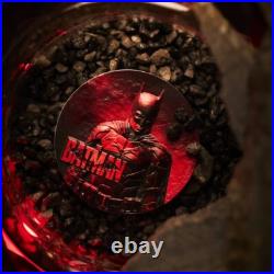 2025 Niue DC The Batman 2 oz Silver Antiqued High Relief UV Printed Coin