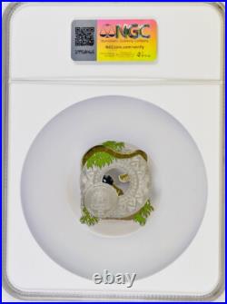 2025 Niue Disney The Jungle Book Kaa Mowgli 1 oz Silver NGC 70 FR