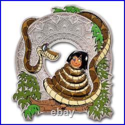 2025 Niue Disney The Jungle Book Kaa Mowgli 1 oz Silver NGC 70 FR