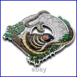 2025 Niue Disney The Jungle Book Kaa Mowgli 1 oz Silver NGC 70 FR