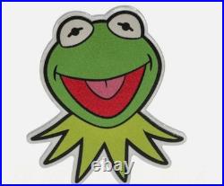 2025 Niue Disney The Muppets 70th Ann. Kermit The Frog 1 oz Silver Proof Coin