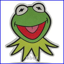 2025 Niue Disney The Muppets 70th Ann. Kermit The Frog 1 oz Silver Proof Coin 2025 Niue Disney The Muppets 70th Ann. Kermit The Frog 1 oz Silver Proof Coin