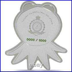 2025 Niue Disney The Muppets 70th Ann. Kermit The Frog 1 oz Silver Proof Coin 2025 Niue Disney The Muppets 70th Ann. Kermit The Frog 1 oz Silver Proof Coin