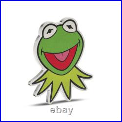2025 Niue Disney The Muppets 70th Ann. Kermit The Frog 1 oz Silver Proof Coin 2025 Niue Disney The Muppets 70th Ann. Kermit The Frog 1 oz Silver Proof Coin