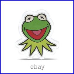 2025 Niue Disney The Muppets 70th Ann. Kermit The Frog 1 oz Silver Proof Coin 2025 Niue Disney The Muppets 70th Ann. Kermit The Frog 1 oz Silver Proof Coin