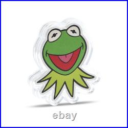 2025 Niue Disney The Muppets 70th Ann. Kermit The Frog 1 oz Silver Proof Coin 2025 Niue Disney The Muppets 70th Ann. Kermit The Frog 1 oz Silver Proof Coin