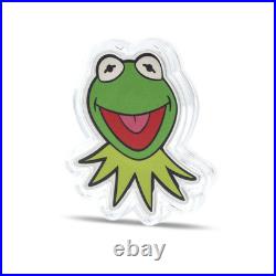 2025 Niue Disney The Muppets 70th Ann. Kermit The Frog 1 oz Silver Proof Coin 2025 Niue Disney The Muppets 70th Ann. Kermit The Frog 1 oz Silver Proof Coin