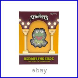 2025 Niue Disney The Muppets 70th Ann. Kermit The Frog 1 oz Silver Proof Coin 2025 Niue Disney The Muppets 70th Ann. Kermit The Frog 1 oz Silver Proof Coin