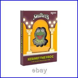 2025 Niue Disney The Muppets 70th Ann. Kermit The Frog 1 oz Silver Proof Coin 2025 Niue Disney The Muppets 70th Ann. Kermit The Frog 1 oz Silver Proof Coin