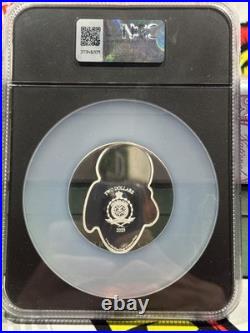 2025 Niue Eve S$2 PF 70 ULTRA CAMEO DISNEY PIXAR POPULATION 4 SILVER 2025 Niue Eve S$2 PF 70 ULTRA CAMEO DISNEY PIXAR POPULATION 4 SILVER