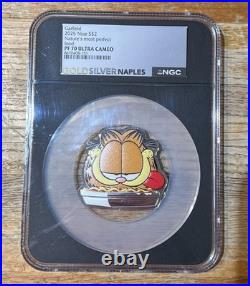 2025 Niue Garfield Nature's Most Perfect Food 1 oz Silver NGC PF 70 ULTRA CAMEO