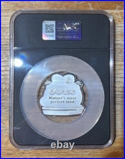 2025 Niue Garfield Nature's Most Perfect Food 1 oz Silver NGC PF 70 ULTRA CAMEO