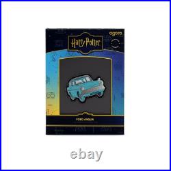 2025 Niue Harry Potter Magical Transport Ford Anglia 1 oz Silver Proof Coin