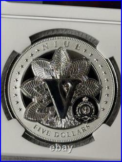 2025 Niue Indian Chief Reverse Proof PF70 NGC slab First Release! MINT