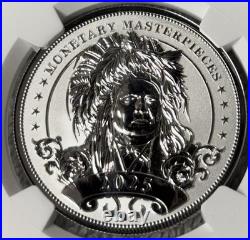 2025 Niue Indian Chief Reverse Proof PF70 NGC slab First Release! MINT