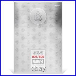 2025 Niue Infinity Saga Phase 2 Guardians of the Galaxy 1.5 oz Silver Foil 2025 Niue Infinity Saga Phase 2 Guardians of the Galaxy 1.5 oz Silver Foil