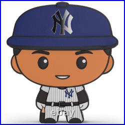 2025 Niue Major League Baseball Players Aaron Judge 1 oz Silver Chibi Coin 2025 Niue Major League Baseball Players Aaron Judge 1 oz Silver Chibi Coin